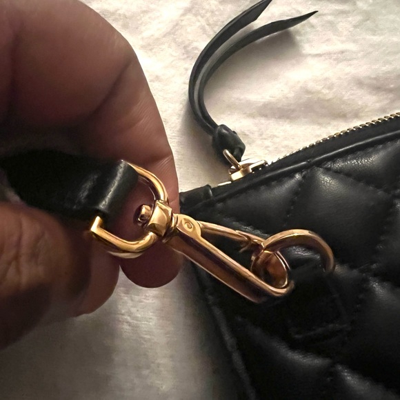 Versace Madusa quilted Clutch (converts into A Crossbody) - Picture 7 of 10